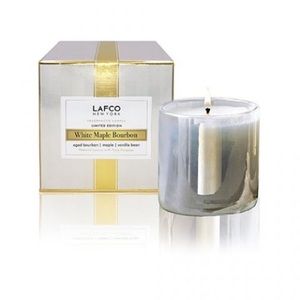 LAFCO White Maple Bourbon Candle 15.5 oz